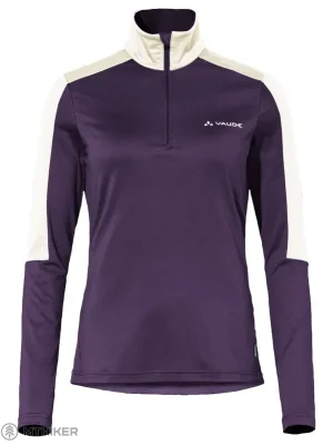 Poslední Šance VAUDE Livigno Halfzip II dámský pulovr, fialový