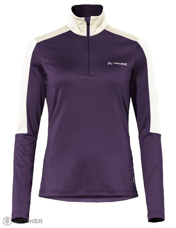 Poslední Šance VAUDE Livigno Halfzip II dámský pulovr, fialový