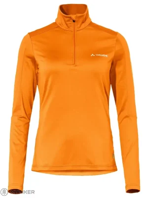 VAUDE Livigno Halfzip II dámský pulovr, oranžový Super Cena