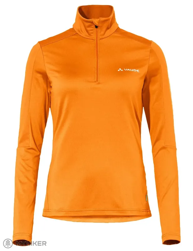 VAUDE Livigno Halfzip II dámský pulovr, oranžový Super Cena