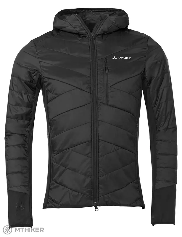 VAUDE Sesvenna IV bunda, černá Časově Omezené