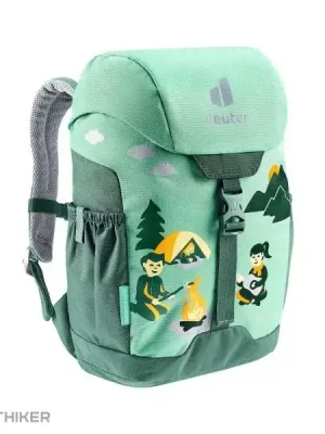 Akční Nabídka deuter Schmusebär dětský batoh, 8 l, spearmint/seagreen