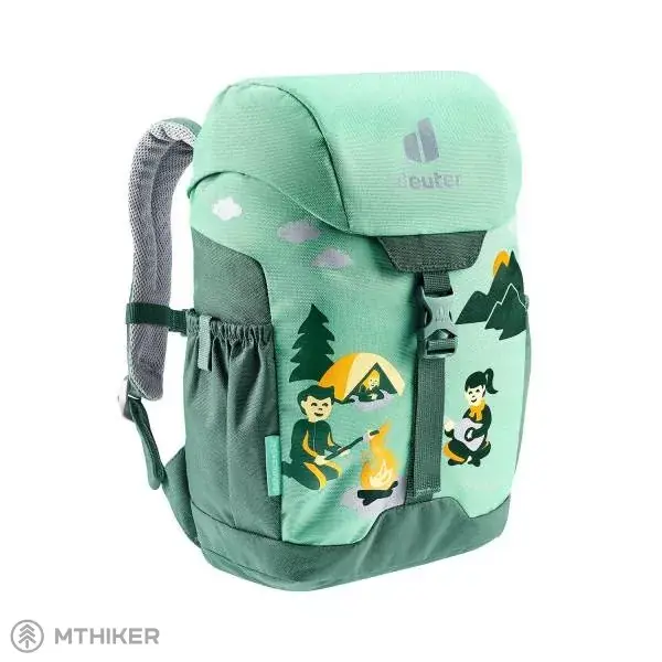 Akční Nabídka deuter Schmusebär dětský batoh, 8 l, spearmint/seagreen