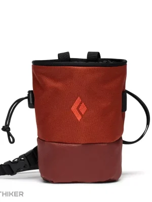 Přímo Od Výrobce Black Diamond Mojo Zip kapsa na magnesium, burnt sienna