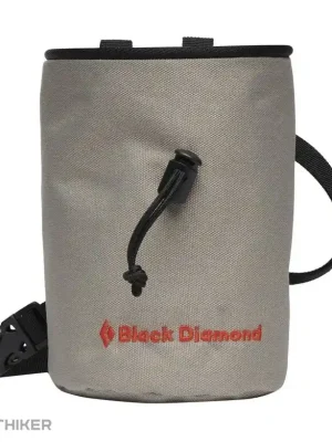 Black Diamond Mojo Chalk Bag pytlík na magnézium, moonstone Nejlepší Volba