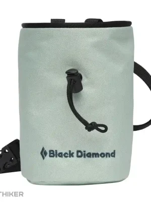 Oblíbený Black Diamond Mojo Chalk Bag pytlík na magnézium, foam green