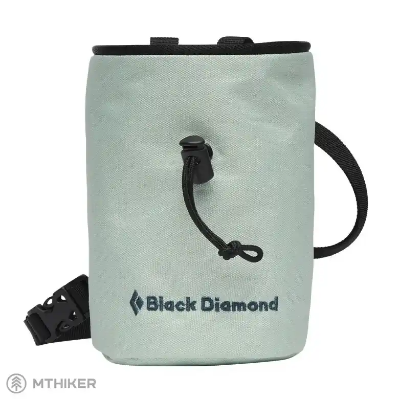 Oblíbený Black Diamond Mojo Chalk Bag pytlík na magnézium, foam green