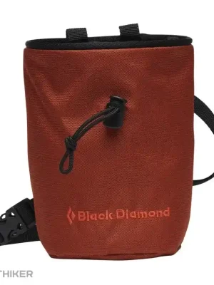 Omezená Nabídka Black Diamond Mojo Chalk Bag pytlík na magnézium, burnt sienna