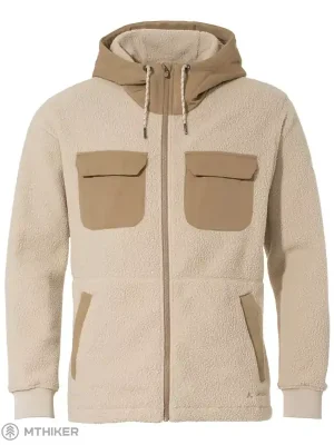 Dokud Zásoby Vydrží VAUDE Manukau III fleece mikina, lněná bílá