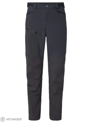 Vysoce Kvalitní VAUDE Elope kalhoty, phantom black
