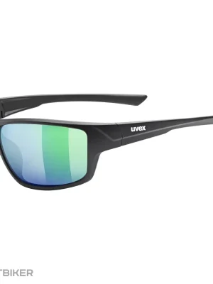 Výprodej uvex Sportstyle 230 brýle, black matt/mirror green