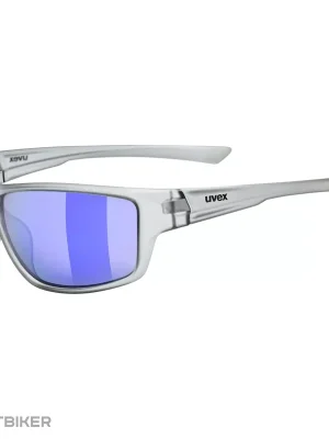 Hit Sezóny uvex Sportstyle 230 brýle, smoke matt/mirror blue