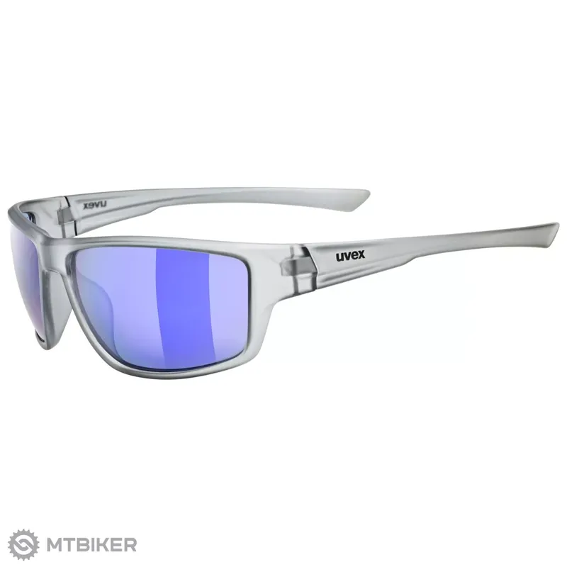 Hit Sezóny uvex Sportstyle 230 brýle, smoke matt/mirror blue