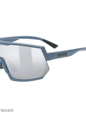uvex sportstyle 235 brýle, kamenná modrá matt/mirror silv Sezónní Sleva