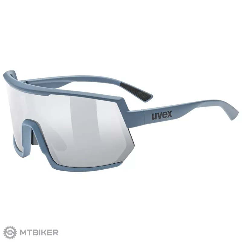 uvex sportstyle 235 brýle, kamenná modrá matt/mirror silv Sezónní Sleva