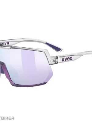 uvex sportstyle 235 brýle, clear met purple/mirror lav Finální Výprodej