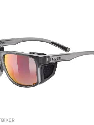 uvex sportstyle 312 brýle, smoke matt/mirror red Nová Kolekce