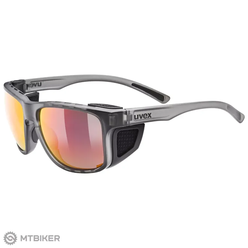 uvex sportstyle 312 brýle, smoke matt/mirror red Nová Kolekce
