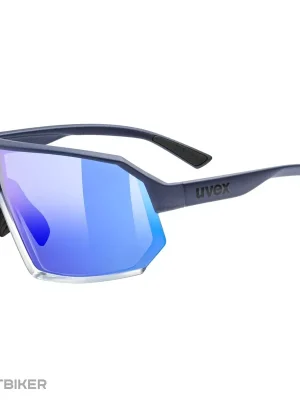uvex sportstyle 237 brýle, met blue clear/mirror blue Autentický