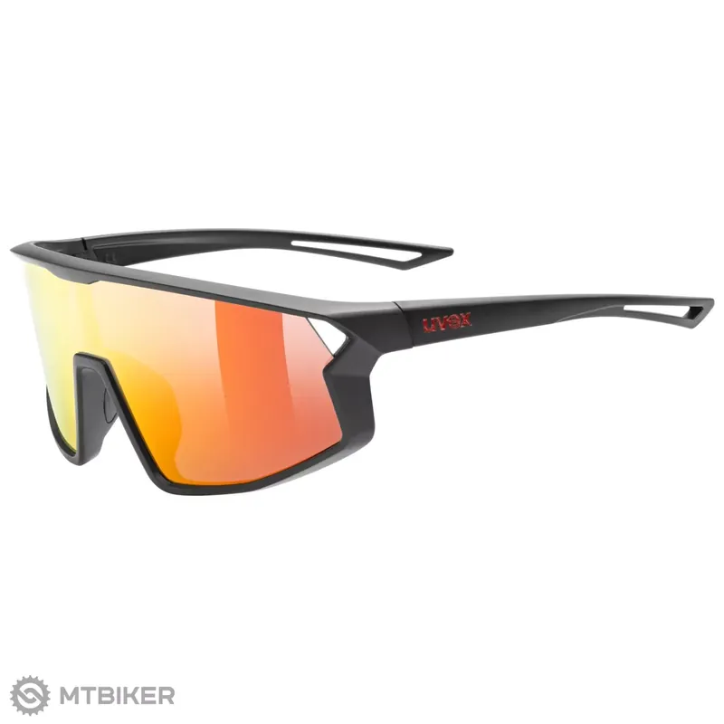 uvex Skyryse jr. juniorské brýle, black matt/mirror red Časově Omezené