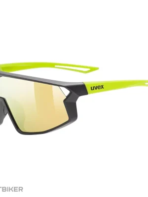 uvex Skyryse jr. juniorské brýle, black-yellow matt/mirror yellow Bezpečná Platba