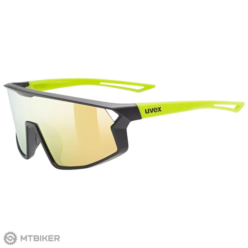 uvex Skyryse jr. juniorské brýle, black-yellow matt/mirror yellow Bezpečná Platba