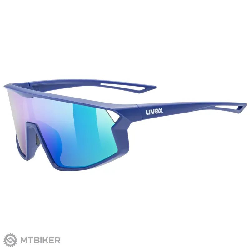 uvex Skyryse jr. juniorské brýle, blue matt/mir green Expresní Doručení