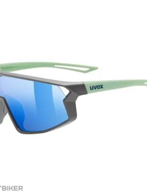 uvex Skyryse jr. juniorské brýle, grey-green matt/mirror blue Akční Nabídka