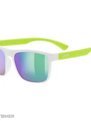 Výhodná Nabídka uvex rookie dětské brýle, white lime matt/mirror green