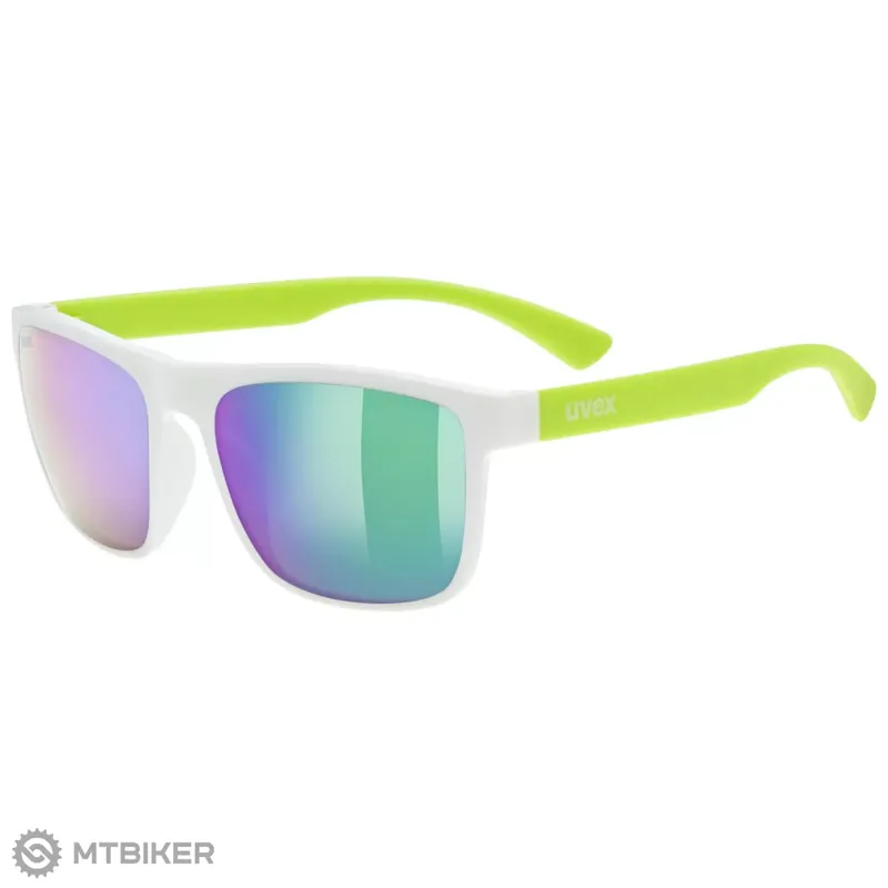 Výhodná Nabídka uvex rookie dětské brýle, white lime matt/mirror green