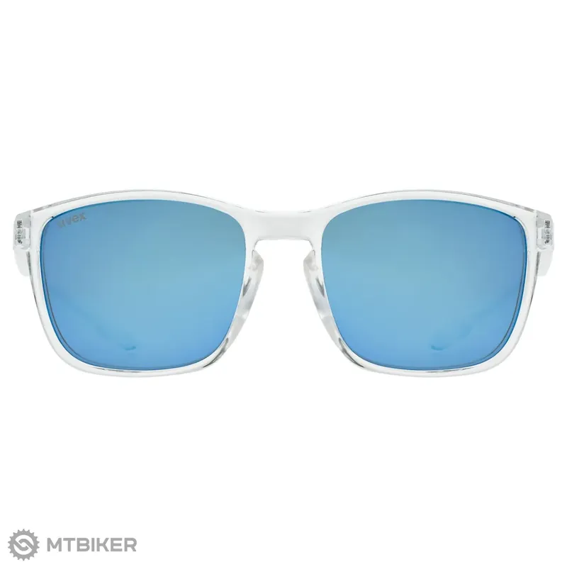uvex Lgl 52 brýle, clear / mirror blue Vrácení Zdarma