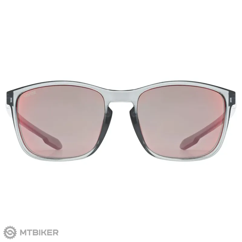 uvex Lgl 52 brýle, smoke / mirror red Nakupujte Hned