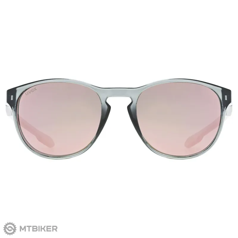 uvex Lgl 53 brýle, smoke / mirror pink Dokud Zásoby Vydrží