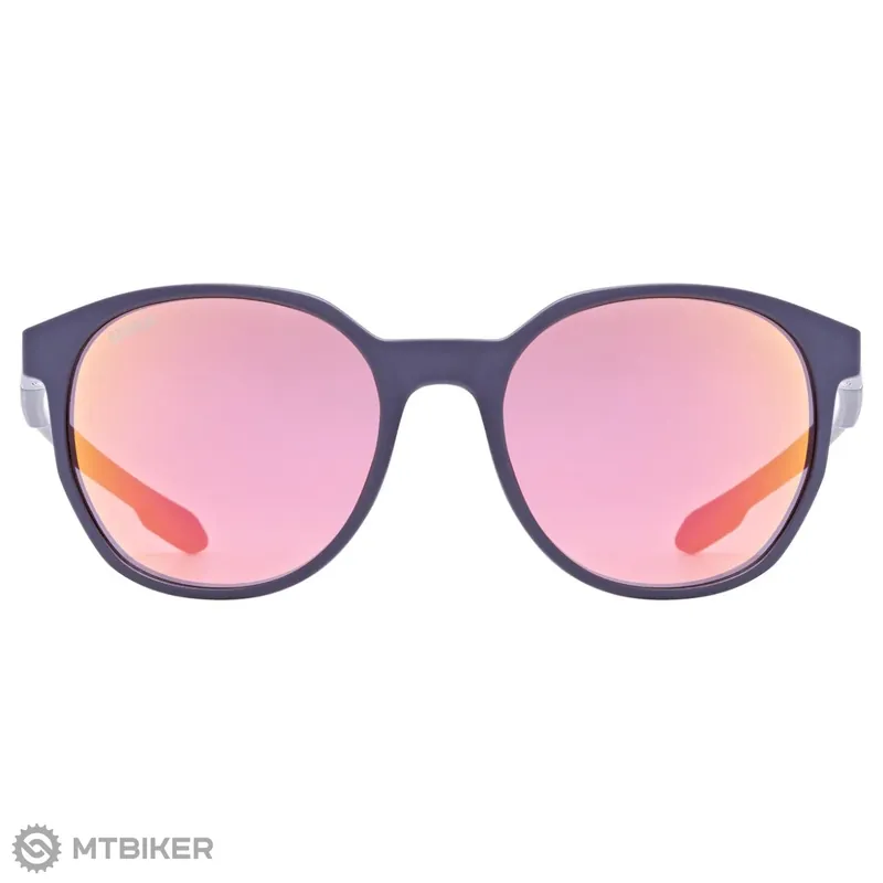 uvex Lgl 54 brýle, plum matt / mirror purple Akční Nabídka