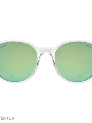 Výhodná Nabídka uvex Lgl 54 brýle, clear / mirror green