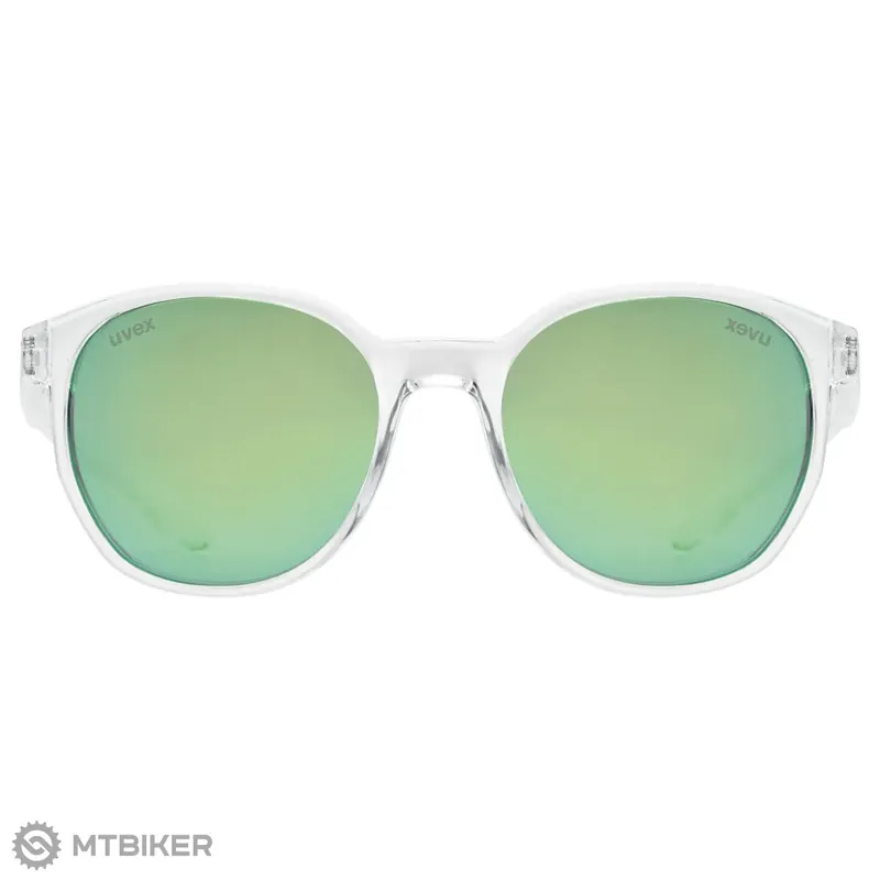 Výhodná Nabídka uvex Lgl 54 brýle, clear / mirror green