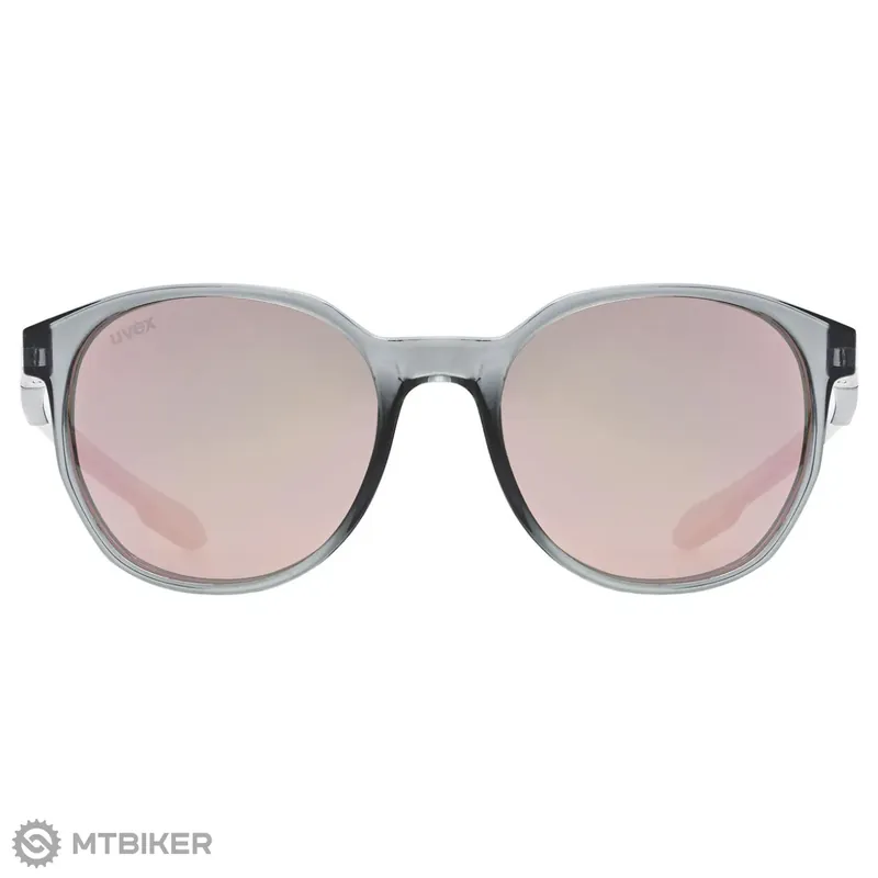 Originální uvex Lgl 54 brýle, smoke / mirror pink