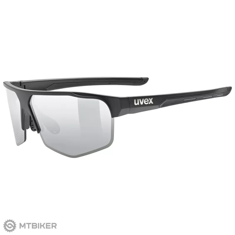 uvex Axos set brýle, black matt/mirror silver Tovární Cena