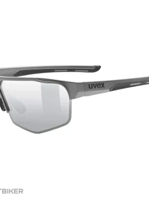 Značkový uvex Axos set brýle, šedá matt/mirror silver