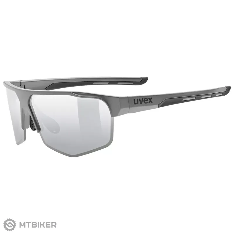 Značkový uvex Axos set brýle, šedá matt/mirror silver