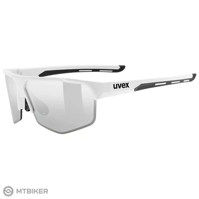 uvex axos set brýle, white matt/mirror silver Vrácení Zdarma