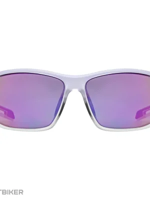 Jen Po Omezenou Doba uvex Sportstyle 806 brýle, purple fade/mirror purple