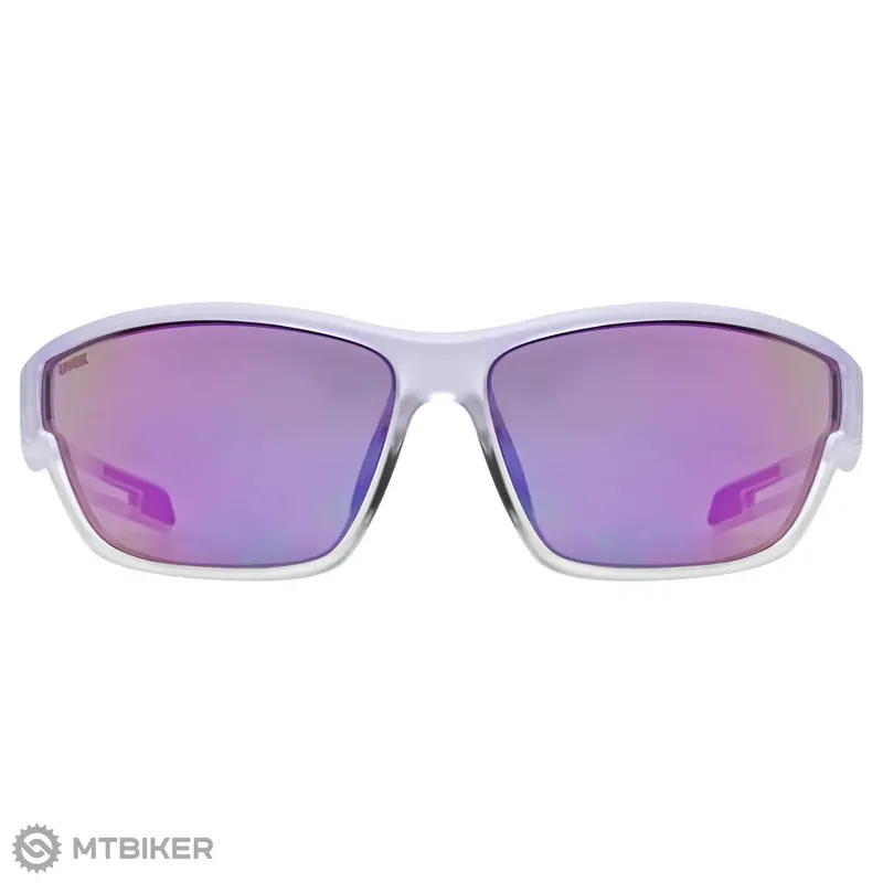 Jen Po Omezenou Doba uvex Sportstyle 806 brýle, purple fade/mirror purple