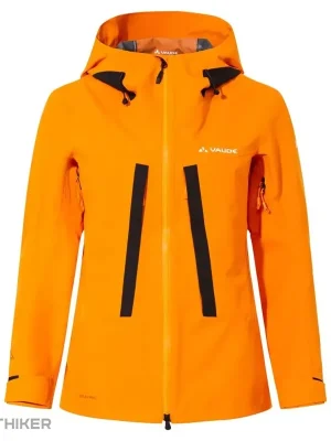 Výhodná Nabídka VAUDE Monviso 2.5L dámská bunda, oranžová