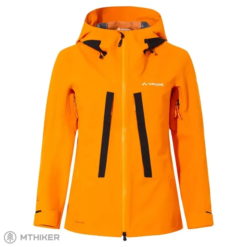 Výhodná Nabídka VAUDE Monviso 2.5L dámská bunda, oranžová