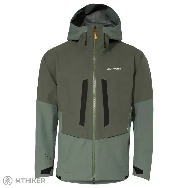 VAUDE Monviso 2.5L bunda, zelená Akce