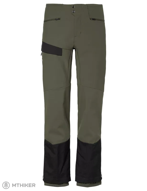 VAUDE Monviso Alpine kalhoty, zelené Super Cena