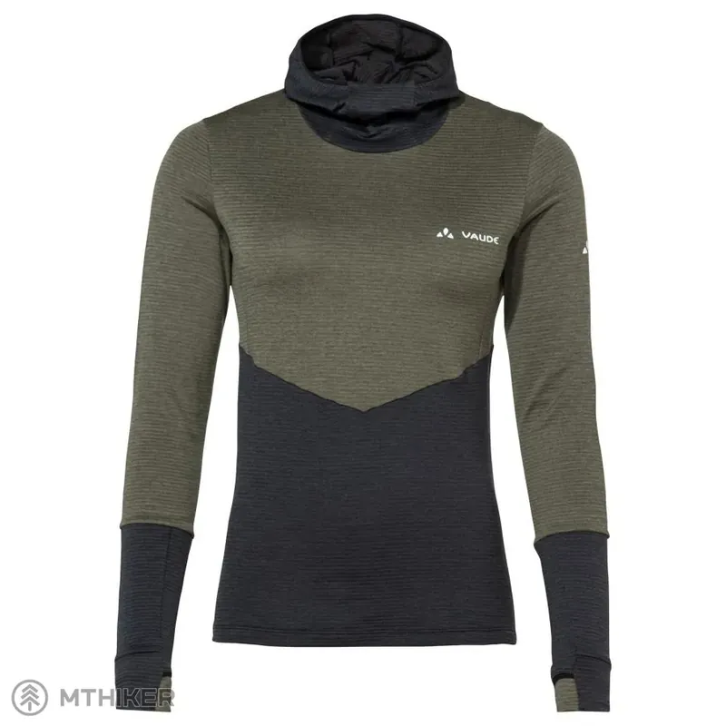 VAUDE Monviso dámská mikina, khaki Autentický