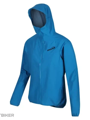 Oblíbený inov-8 STORMSHELL FZ v2 bunda, modrá