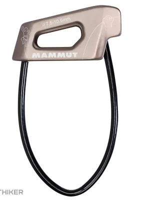 Mammut Grag Light Belay jištění, šedá Víkendová Akce